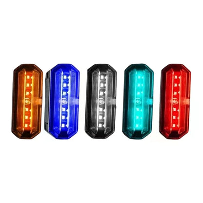 Solar Powered Warning Bright Strobe Wireless Side Mark Truck