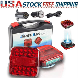 For Boat Portable Wireless Trailer Magnetic IP67 Waterproof