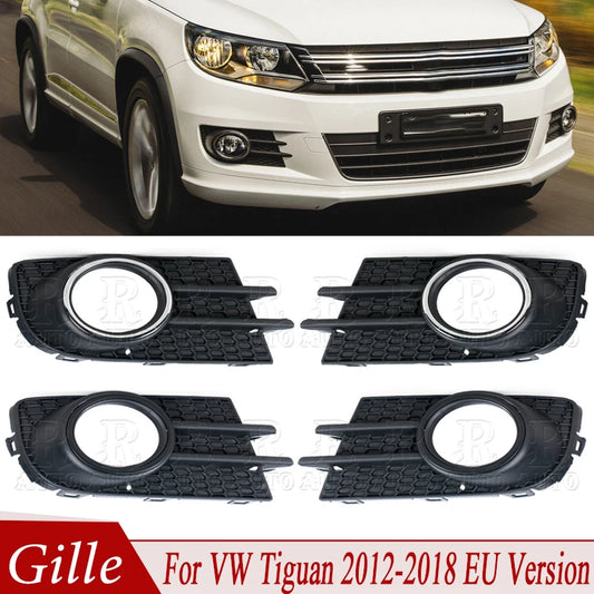 For Volkswagen VW Tiguan 2012-2016 2017 Front Bumper Fog Gille