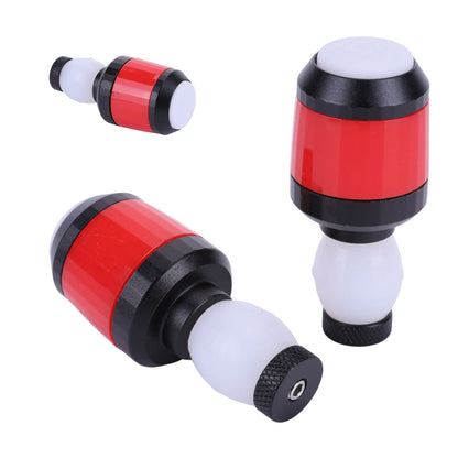 2PCS Bicycle Handlebar Plug Waterproof Bike Bar End Signal