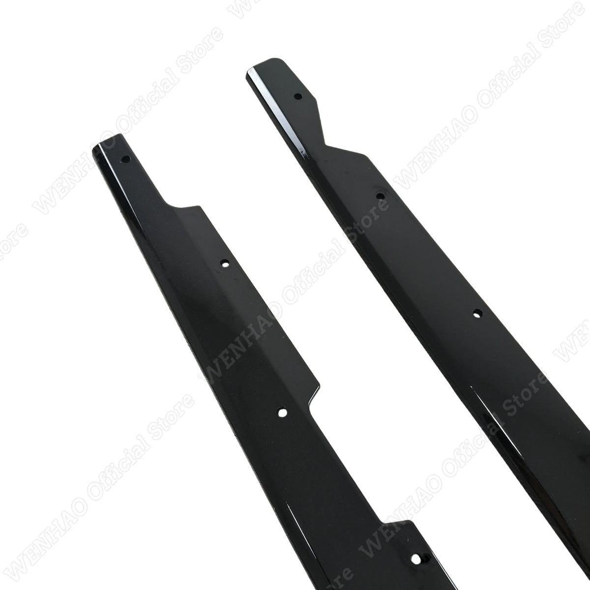 For BMW 3 E90 E91 E92 4PCS Maxton Side Skirt Diffuser E93