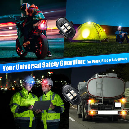 Upgraded 4leds Wireless Strobe Aircraft Remote Colors