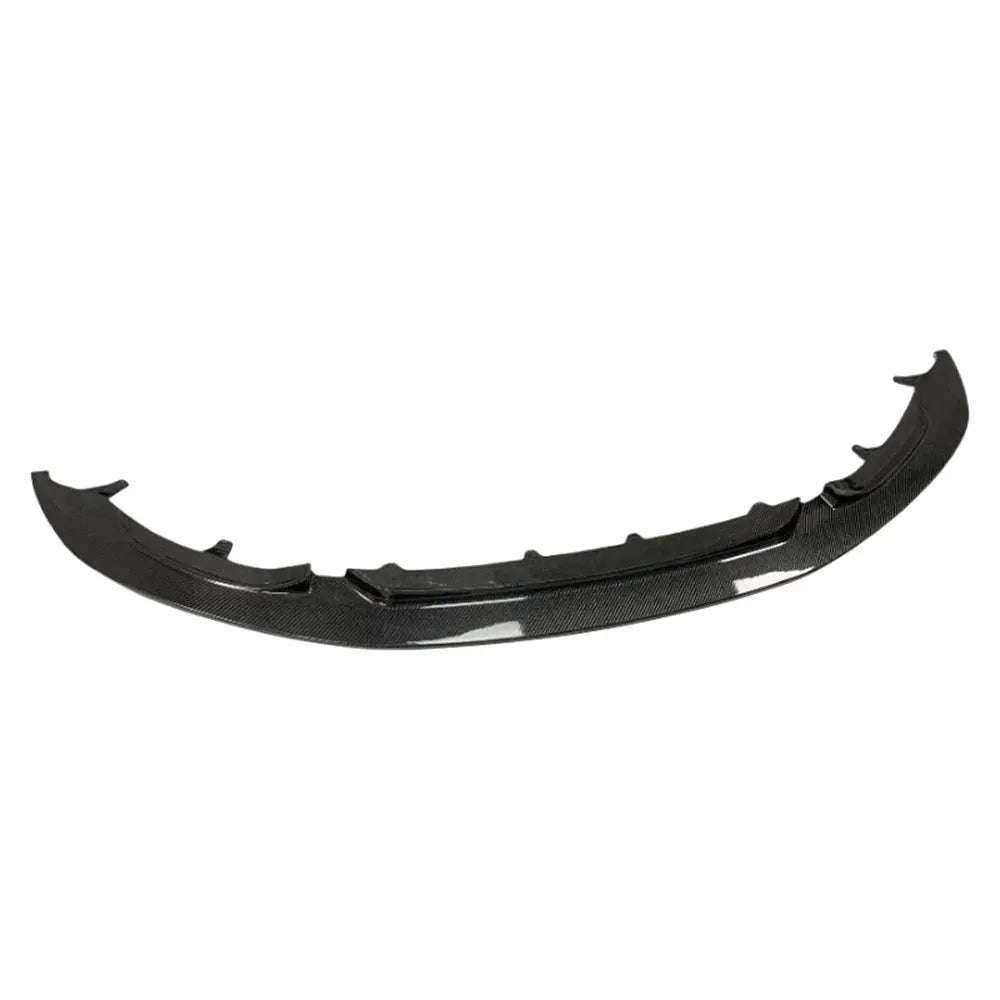 For BMW F80 M3 F82 M4 GT4 Real Carbon Fiber Front Bumper Chin