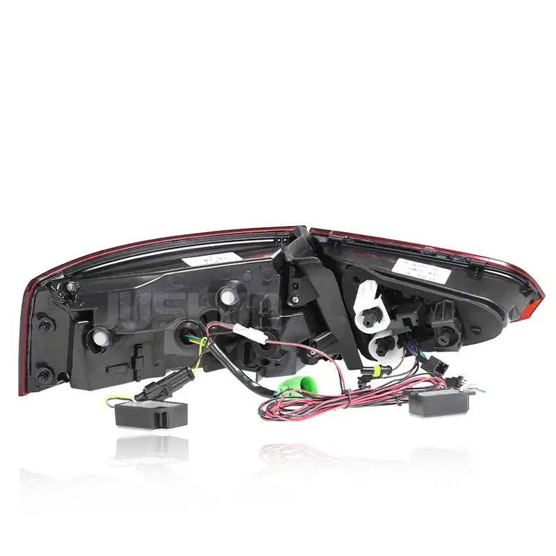 For Audi A5 Transparent Lens LED Taillights 2008-2013 B8