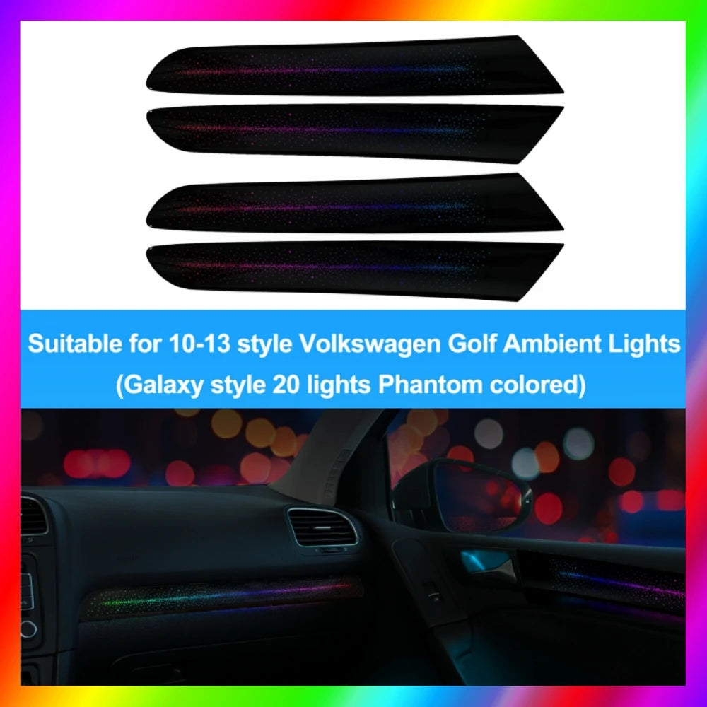 For 2010-2025 VW Golf MK6 7 Custom Ambient Lighting Kit 7.5 8.5