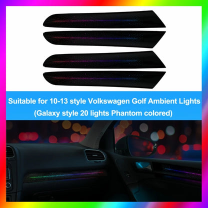 For 2010-2025 VW Golf MK6 7 Custom Ambient Lighting Kit 7.5 8.5