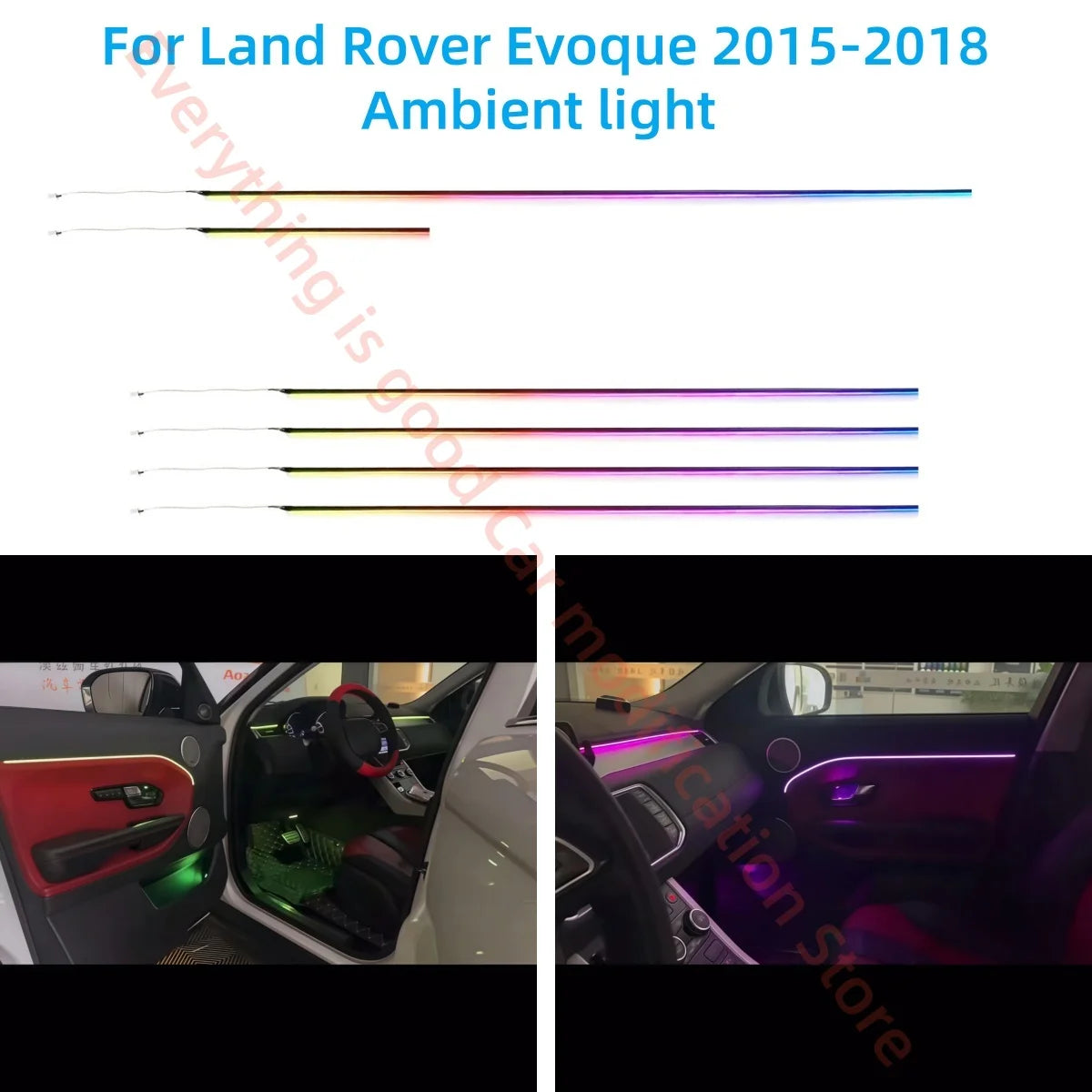 For Land Rover Evoque 2015-2018 LED Fit Atmosphere Interior