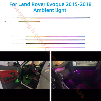 For Land Rover Evoque 2015-2018 LED Fit Atmosphere Interior