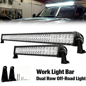 For Off-Road 42-inch Straight off-road Bar Aluminum Bracket 12V