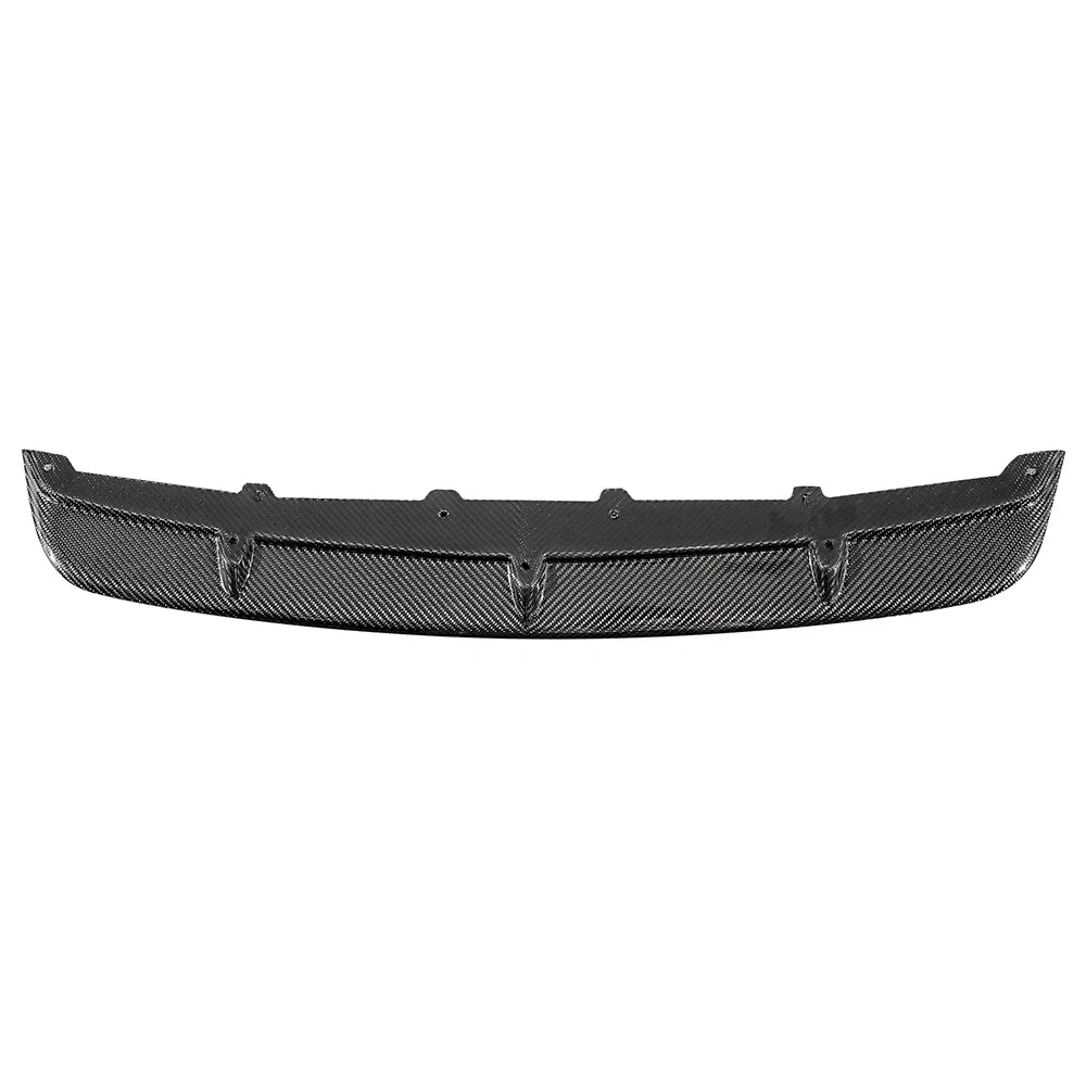 For BMW F91 F92 F93 M8 Real Carbon Fiber Front Bumper Lower Lip