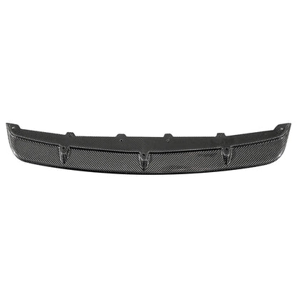 For BMW F91 F92 F93 M8 Real Carbon Fiber Front Bumper Lower Lip