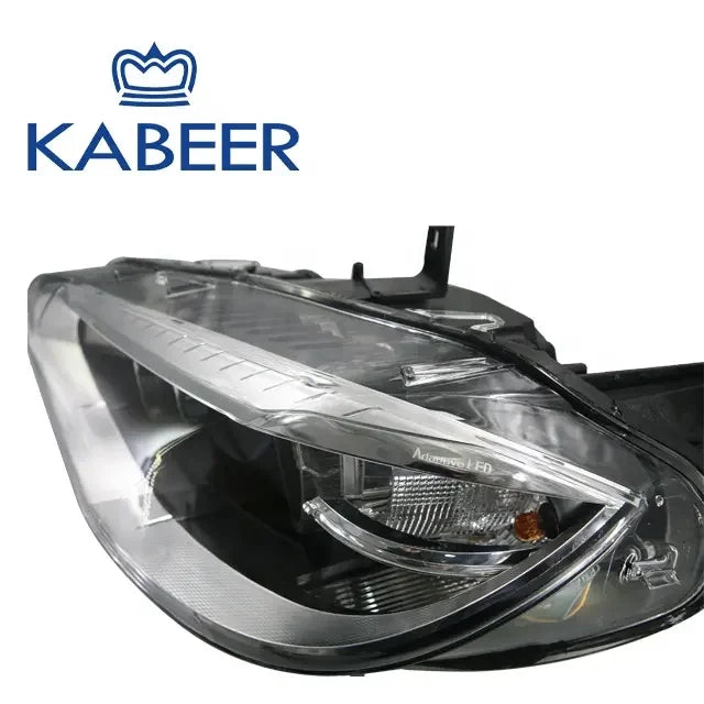 For BMW X6 E71 Headlight 2007-2013 Head Full Lamps Drl Projector