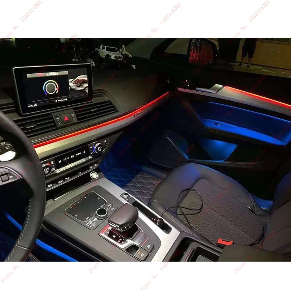 For Audi A6 A6L A7 C7 Colors Pa 2012-2018 Ambient Atmosphere