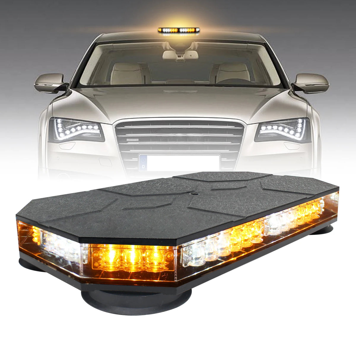 Laikesi Warning Roof Strobe Controller Truck Ambulance Snow Plow