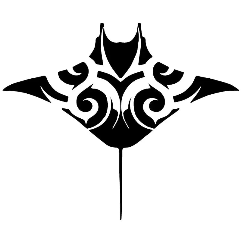 Stickers Manta Ray Fish Sea Life Seashore Ocean Beach