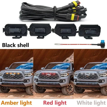 For Toyota Tacoma 2020 2021 IN1 Grille Front Daytime Running