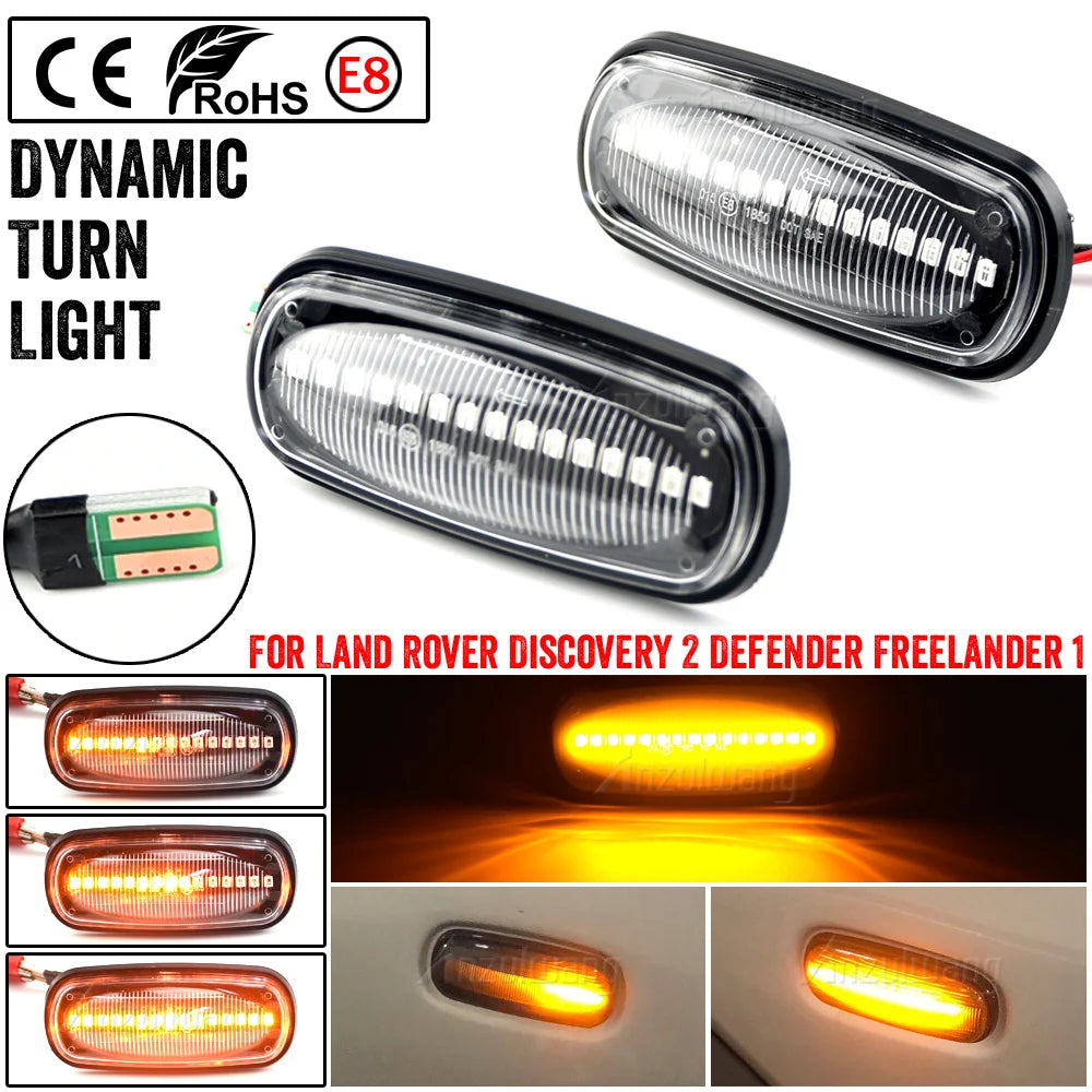 For Land Rover Defender Freelander 1 2002-2005 Discovery