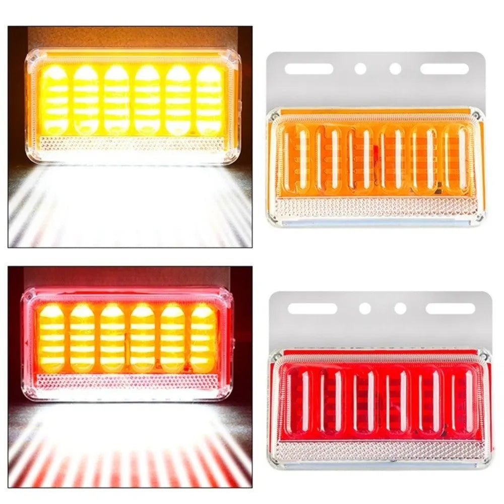 Durable 12V 24V Truck Side Marker Super Bright Waterproof