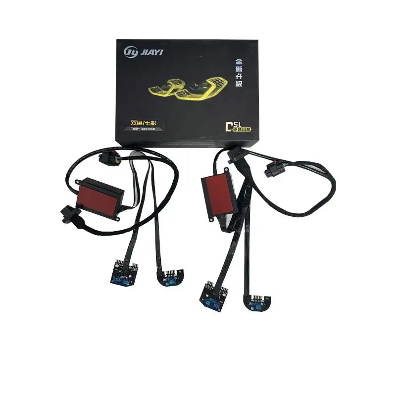 For BMW G14 G15 G16 Series Yellow White Daytime Running F91 F92