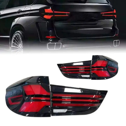 For BMW X5 F15 2014-2018 LED Taillights Dynamic Steering