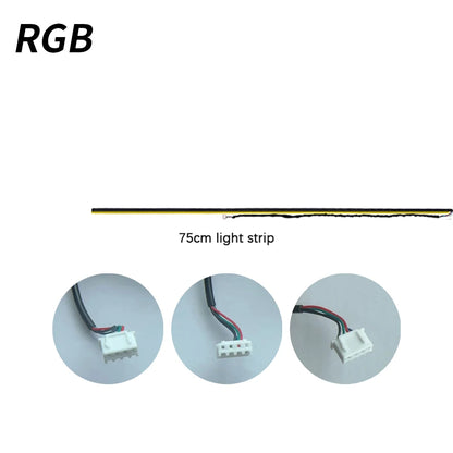 RGB APP Ambient Wire Strip Door Storage Footlight Main