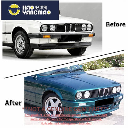 For Bumpers E30 Mt Suitable BMW Series E30 Upgrade Pp Mt Bodykit