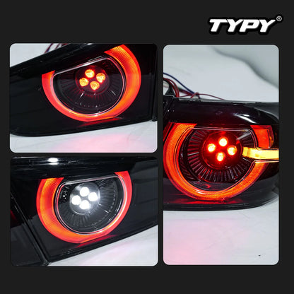 For Mazda 3 Aexla Taillight 2020-2022 Typy Plug Play Taillights