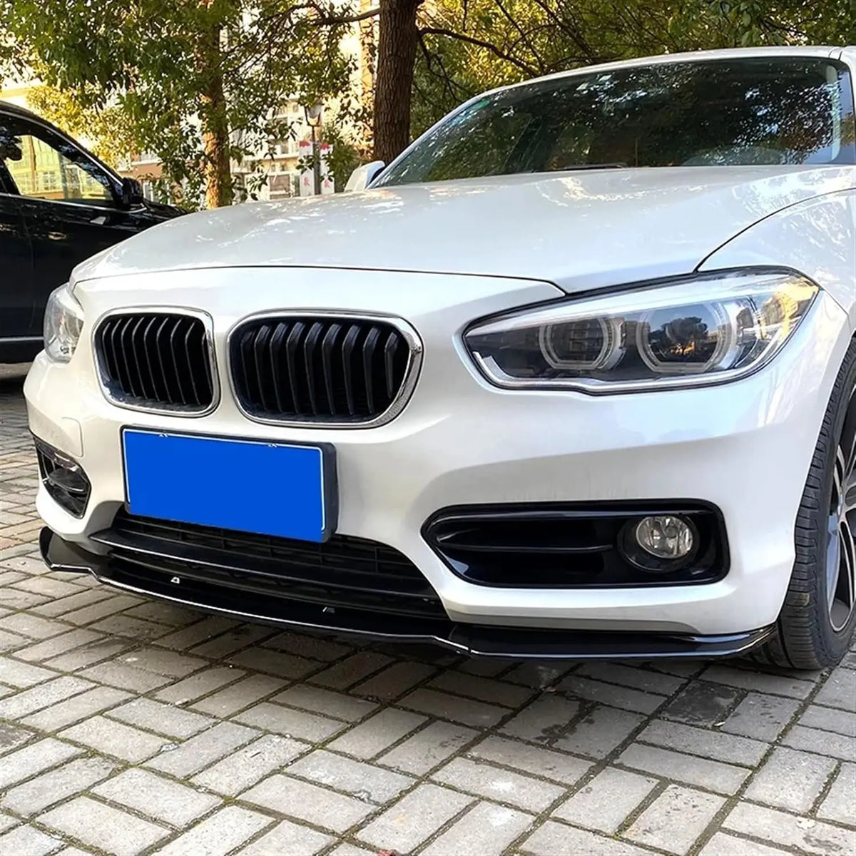 For BMW F20 F21 1-Series 116I 3PCS Front Bumper Spoiler Lip 118I