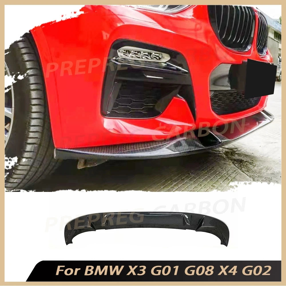 For BMW X3 G01 G08 X4 G02 2019 2020 2021 2022 Real Carbon Fiber