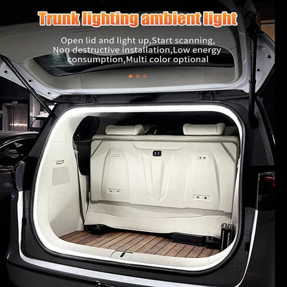Brightness Trunk Lighting Ambient Interior Wiring Automatic