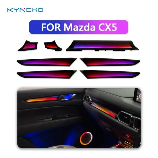 For Mazda CX5 12V LED Neon Kyncho Ambient Symphony Colors