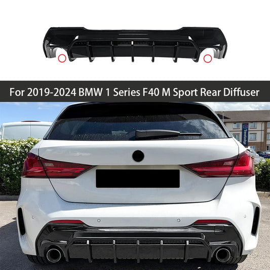 For 2019 2020 2021 2022 2023 BMW Series F40 M Sport Gloss Black
