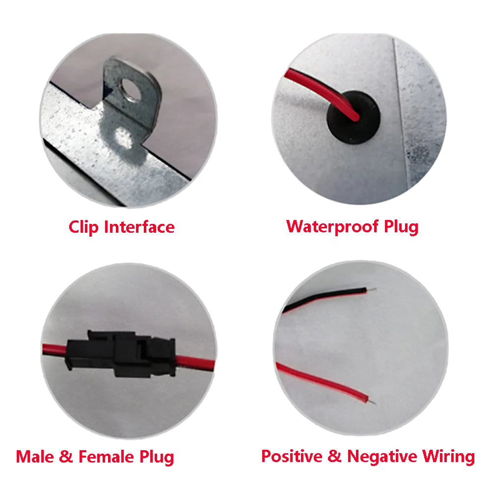 For Various 12V-24V Vehicles Can Be Strobe Warning Suitable Used