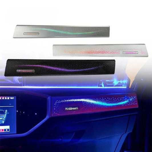 For Audi Q3 2019-2024 Color Dynamic Ambient Interior Lighting