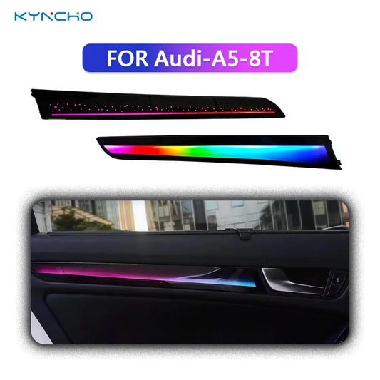 For Audi A5 8T LED Ambient Interior Lighting Symphony