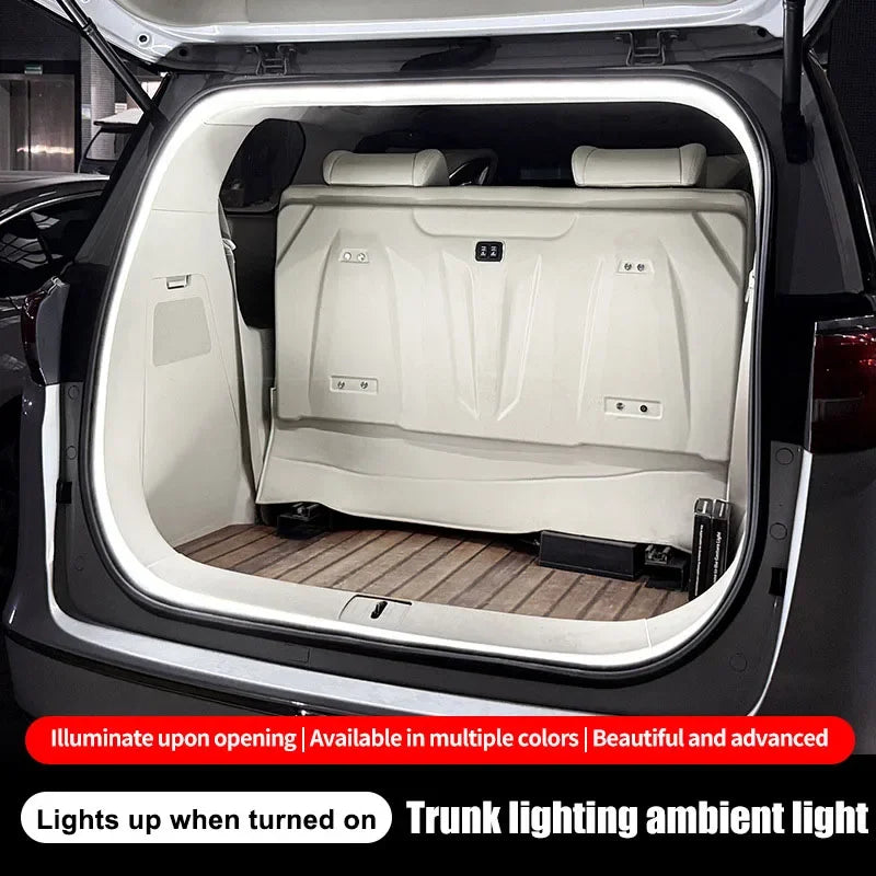 For Auto Decor Accessories Trunk Strip high-brightness Ambient
