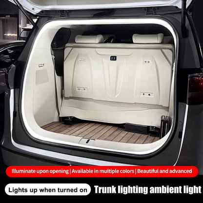 For Auto Decor Accessories Trunk Strip high-brightness Ambient