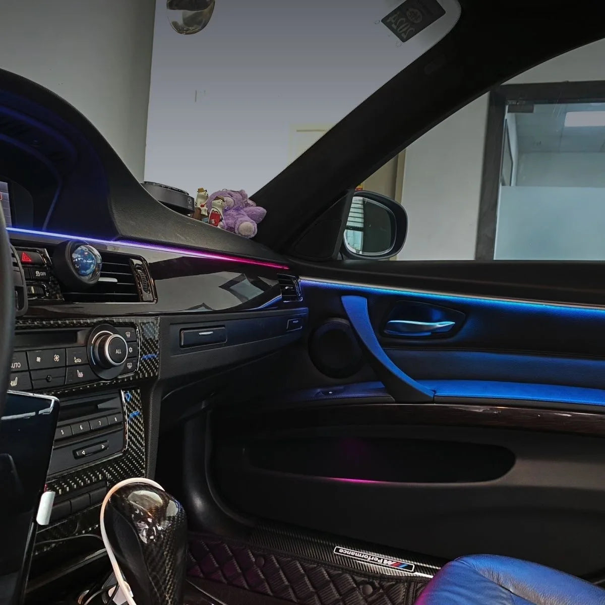 For BMW 3 Series E90 B Colors RGB Symphony Ambient Kit Luetooth