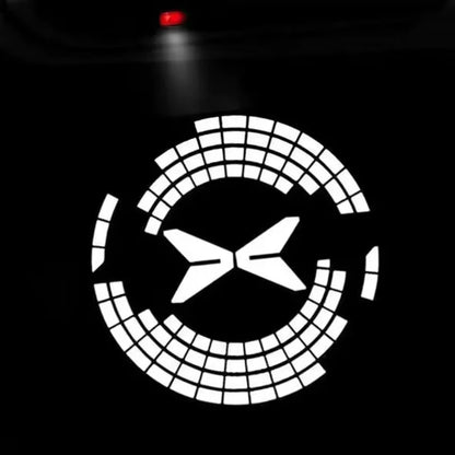 For Xpeng G9 2022 2023 2024 2PCS Logo Laser Projector Welcome
