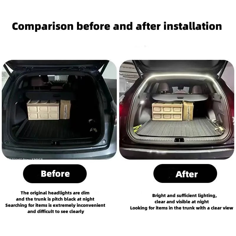For Chery Omoda C5 2019-2025 Brightness Trunk Lighting Ambient