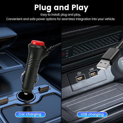 4PCS Starlight Floor Mats APP Control Washable Fiber Optic