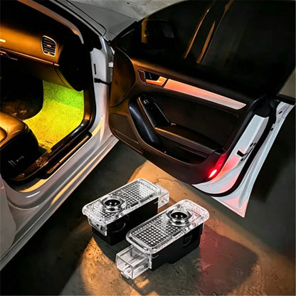 For Audi Tt Q3 Q5 Q7 Door Welcome Ghost Shadow Q8 A6 C6 C7 C8