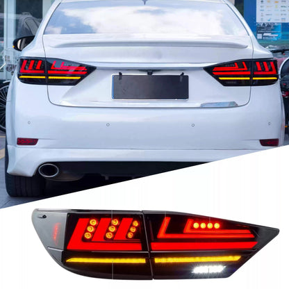 For Lexus ES200 ES250 Es300h LED Taillight Dynamic Signal Drl