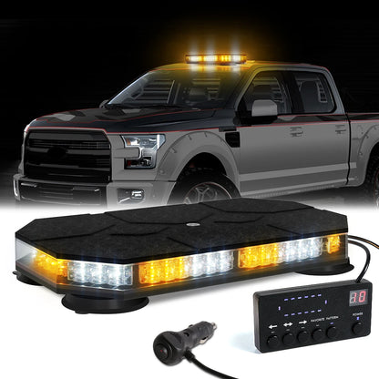 12V 24V Roof Strobe Emergency Warning Safety Magnetic Mount