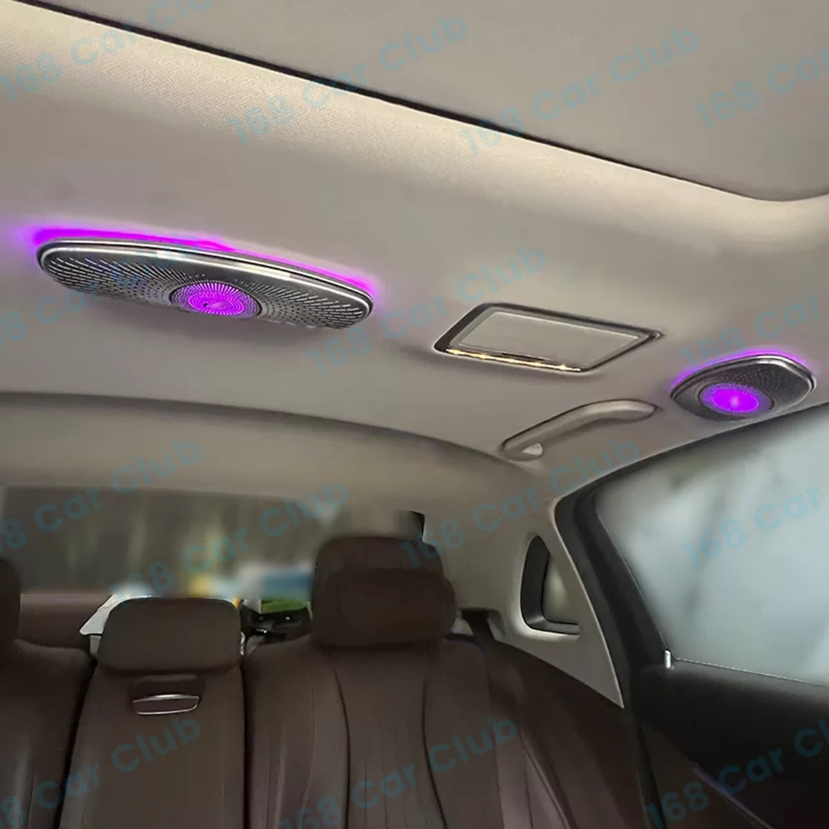 For Mercedes Benz C E S-Class Colors Ambient Speaker W213 W222