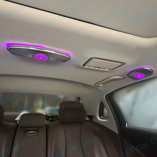 For Mercedes Benz C E S-Class Colors Ambient Speaker W213 W222
