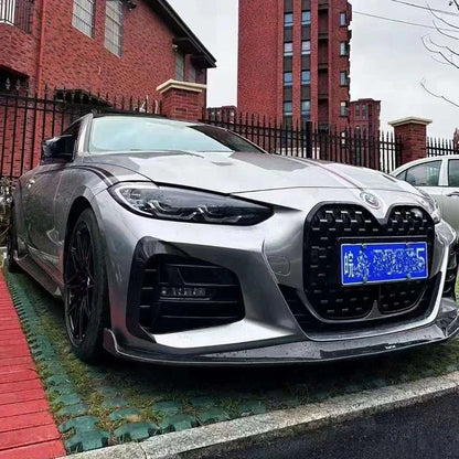 For BMW BMW 4 Series G22 G23 Carbon Fiber Front Bumper Wind