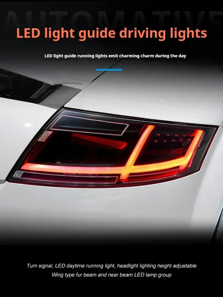 For Audi Tt Taillights 2006-2014 Full Ft Tail Dynamic Turn