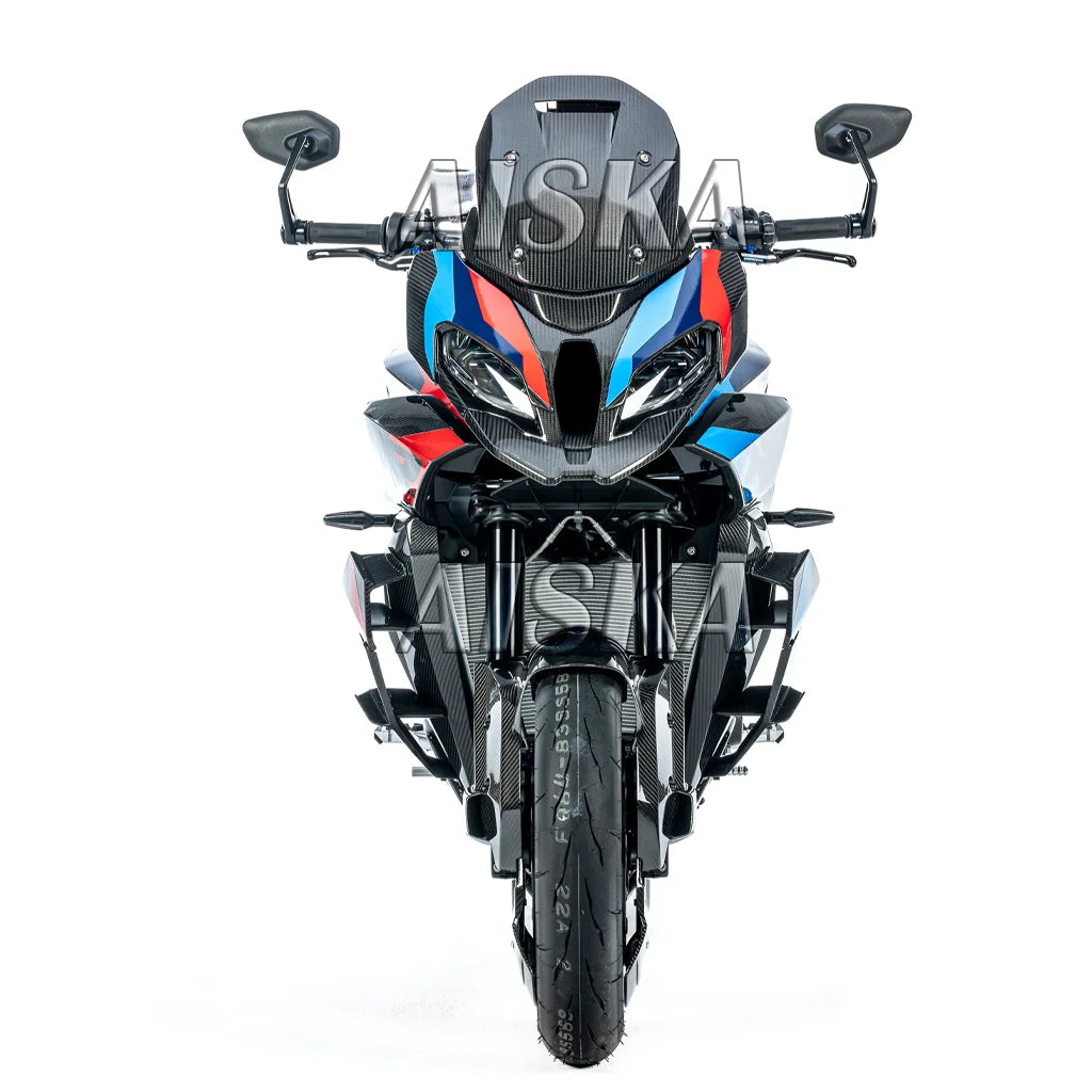 For BMW M1000XR 2024 2025 2026 Motorcycle 3K 100 Carbon Fiber