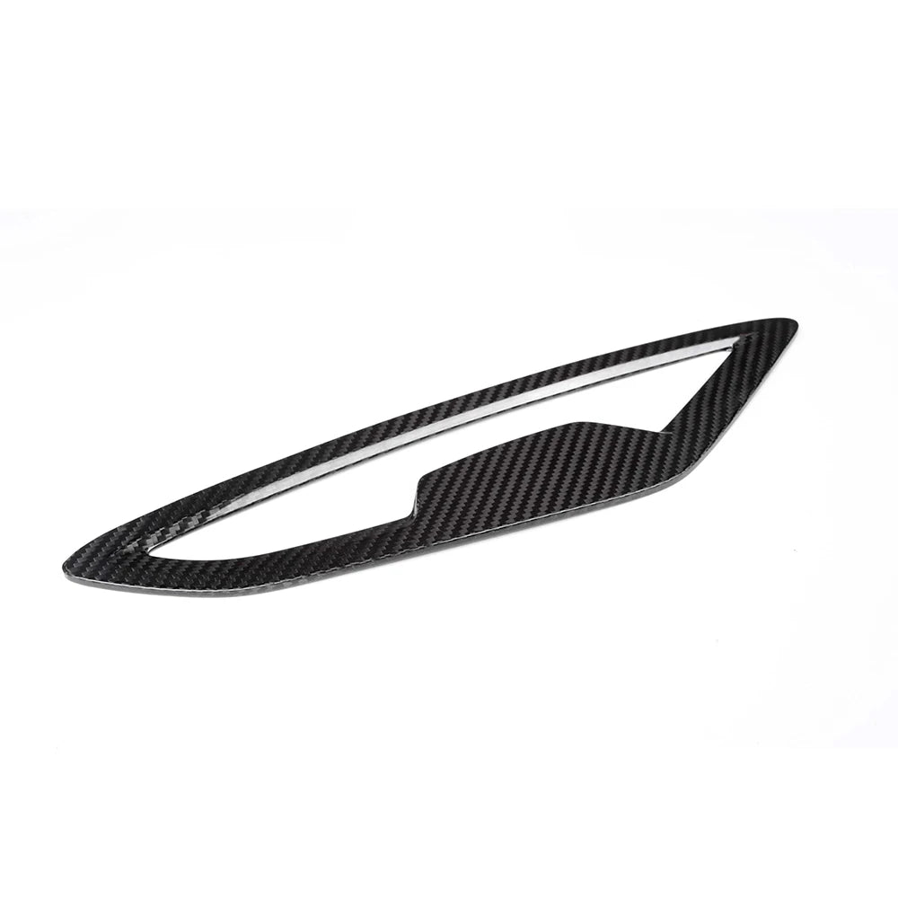 For BMW 8 Series G14 G15 Real Dry Carbon Fiber Sticky Side